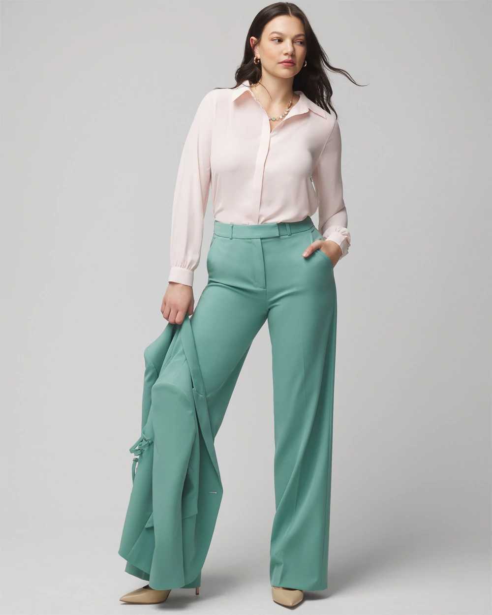 White house black deals market wide leg pants
